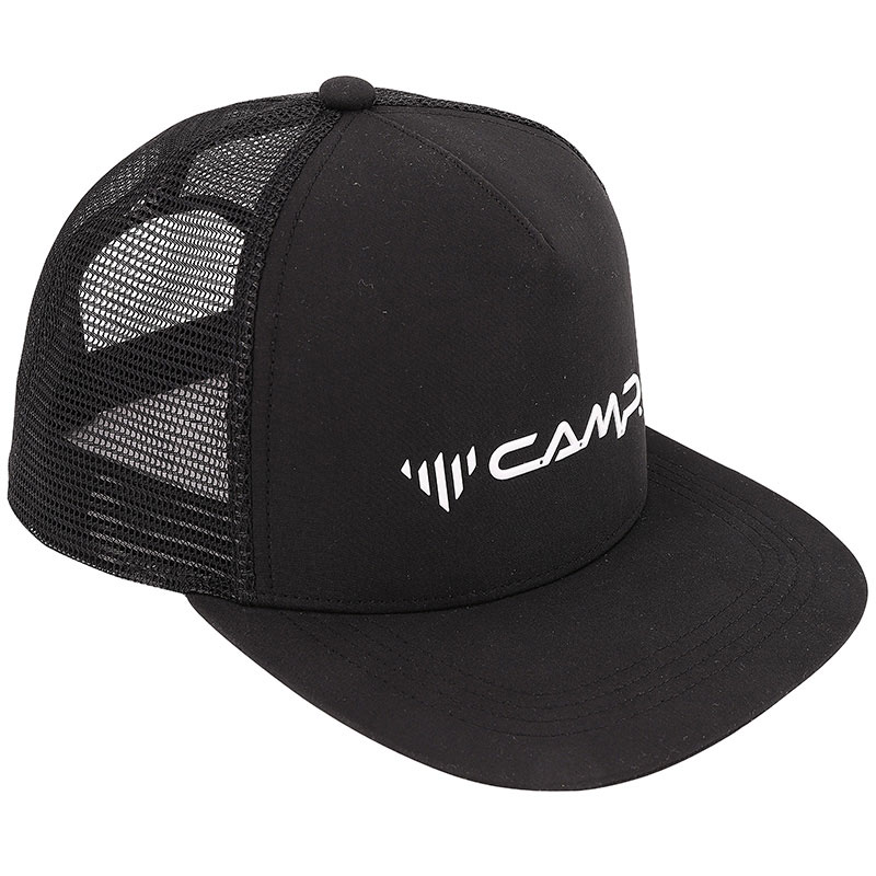 kšiltovka CAMP Promo Hat Logo black